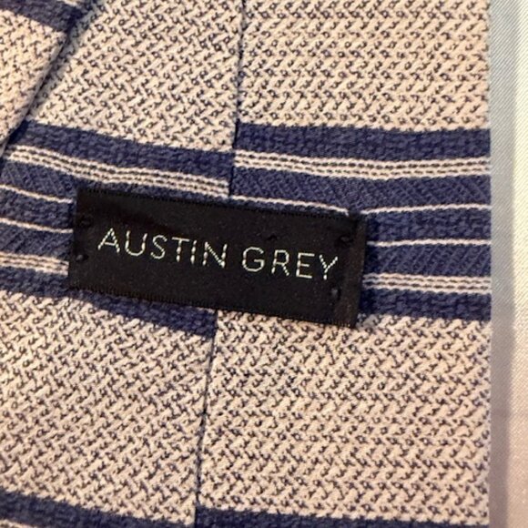 Austin Grey tie - Picture 2 of 3